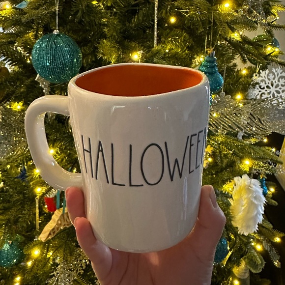 Rae Dunn Happy Halloween Double Sided Mug - Picture 2 of 2